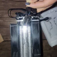 کولر دو فن ag400plus|قطعات و لوازم جانبی رایانه|قم, شهرک مهدیه (مدرس)|دیوار