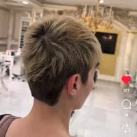 مدل رایگان تکنیک هاو زاویه ها خاص و استایل مو