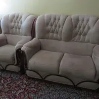 مبلمان 7 نفره|مبلمان خانگی و میز عسلی|شاهین‌شهر, فردوسی|دیوار