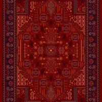 فرش ایران زمین|فرش|کردکوی, |دیوار