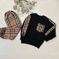 بلوز شلوار بربری بچگانه
