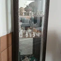 بوفه چوبی|بوفه، ویترین، کنسول|شیراز, شریفآباد|دیوار