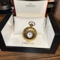 ساعت جیبی تیسوت طلا
