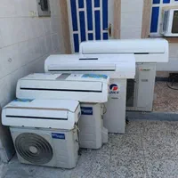 /خریدار/مشتری./کولرگازی سوخته نیمسوز پنجرای دوتیکه