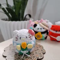 آویز دستبافت|اسباببازی بچه|شاهرود, |دیوار