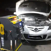 شستوشوی رادیات بخاری با دستگاه تمام اتوماتیک