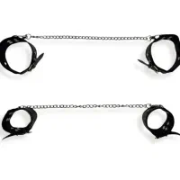 دستبند چرمی و زنجیری بانوان