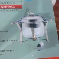 سوفله سوپ خوری استیل وارمردار|ظروف سرو و پذیرایی|اصفهان, شاه پسند|دیوار