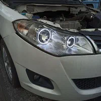 شفاف سازی چراغ خودرو تضمینی