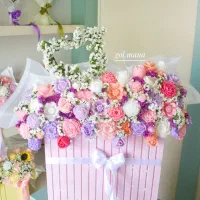 باکس گلشمعی|گل و گیاه طبیعی|مشهد, بهارستان|دیوار