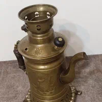 کتری ذغالی ۲ لیتری برنج|قوری، کتری، قهوه‌ساز دستی|ری, منصوریه منگل|دیوار