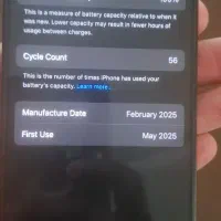 اپل iPhone 16 Pro با حافظهٔ ۲۵۶ گیگابایت|موبایل|اراک, |دیوار