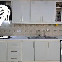 کابینت.سینک ظرفشویی.صفحه روی کابینت