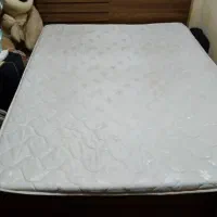 تخت وتشک دونفره|تخت و سرویس خواب|ساری, |دیوار