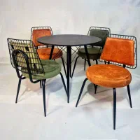 میز و صندلی چهارنفره ژابیز|میز و صندلی غذاخوری|قزوین, |دیوار