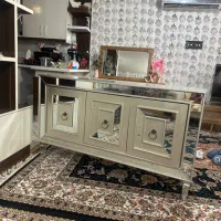 آیینه کنسول ومیز تلوزیون ست