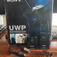 میکروفن بی سیم HF یقه ای Sony UWP-V1 Wireless|دوربین عکاسی و فیلم‌برداری|روانسر, |دیوار