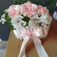 گل روبانی|گل مصنوعی|یزد, |دیوار