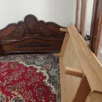 تخت با زیر تختی|تخت و سرویس خواب|اهر, |دیوار