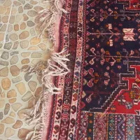 قالی محلی|فرش|مرودشت, مسجد رسول‎|دیوار