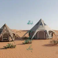 چادر مسافرتی پارادایس صادراتی با دو سال گارانتی