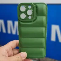 قاب ایفون xs سبز و مشکی