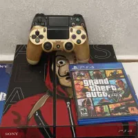 ps4 کپی خور با دیسک GTA