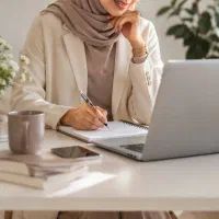کار در منزل با گوشی