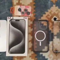 آیفون ۱۵ پرومکس ZAA رجیستر شده