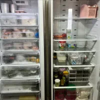 فروش یخچال دوقلو الکترو استیل|یخچال و فریزر|یزد, |دیوار