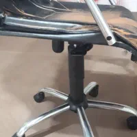 صندلی چرخ دار جکدار اداری