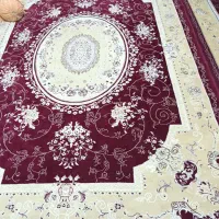 دو عدد فرش 6متری تمیز