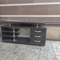 میز تلویزیون چوبی