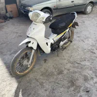 پیشرو پیام طرح ویو ، لاکی ۱۲۵ ،متورسیکلت