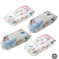 دستمال مرطوب پاک‌کننده کودک ۱۲۰برگی