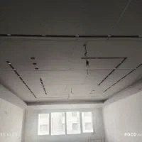 اجرای تخصصی کناف و لاینر سقف کاذب (بدون واسطه)