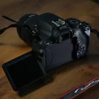 دوربین DSLR مدل canon 700d تمیز و کم کارکرد|دوربین عکاسی و فیلم‌برداری|تهران, دروس|دیوار