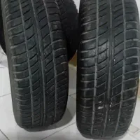 لاستیک ماشین  سواری در حد نو|قطعات یدکی و لوازم جانبی|چهاردانگه (تهران), |دیوار