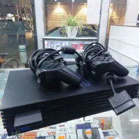 یک دستگاه پلی استیشن ۲ طرح قدیم|کنسول، بازی ویدئویی و آنلاین|مشهد, ایثار|دیوار