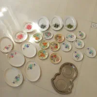 ظروف. برنج خوری. ملامین. قدیمی