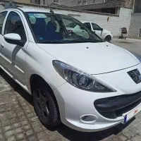 پژو ۲۰۷ اتومات سقف فلز سفید