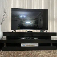 میز تلویزیون دو تکه