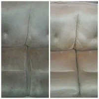 مبل شویی و... در منزل با دستگاه و مواد مرغوب