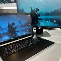 لپتاپ لمسی 17 اینچ نسل ۹، ssd 512، باتری سلامت۱۰۰