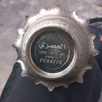 دو عدد  قندون طرح  نقره  ترک