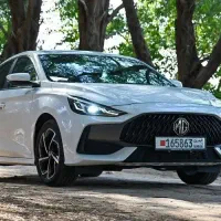 ام جی GT توربو پلاک منطقه آزاد ماکو