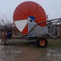 باران مصنوعی فولاد کوبان همراه پمپ حلزونی درحدصفر