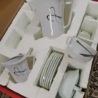 سرویس صبحانه خوری|ظروف سرو و پذیرایی|اندیشه, شهرک کوثر|دیوار