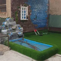 چمن مصنوعی وآبنما|مصالح و تجهیزات ساختمان|مشهد, گوهرشاد|دیوار