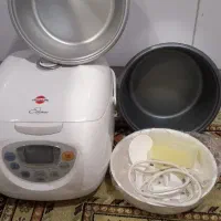 پلوپز ۸ نفره پارس خزر وسرخ کن باروغن فونیکس